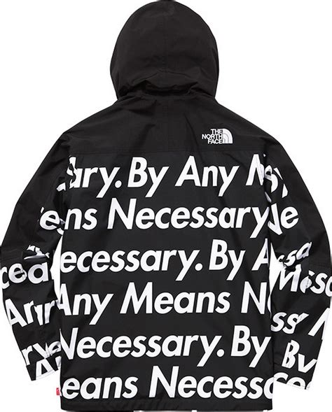 supreme by any means necessary jacket replica|by any means necessary drip.